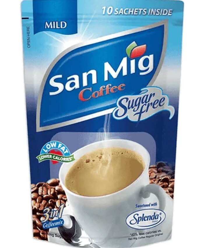 San Mig Coffee 3n1 Sf Mild 10 X 7 Gm